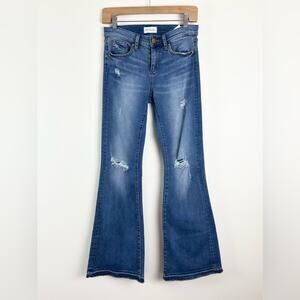 Greywire Petite Flare Medium Wash‎ Jeans Size 26